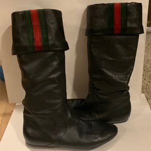 Gucci Leather boots